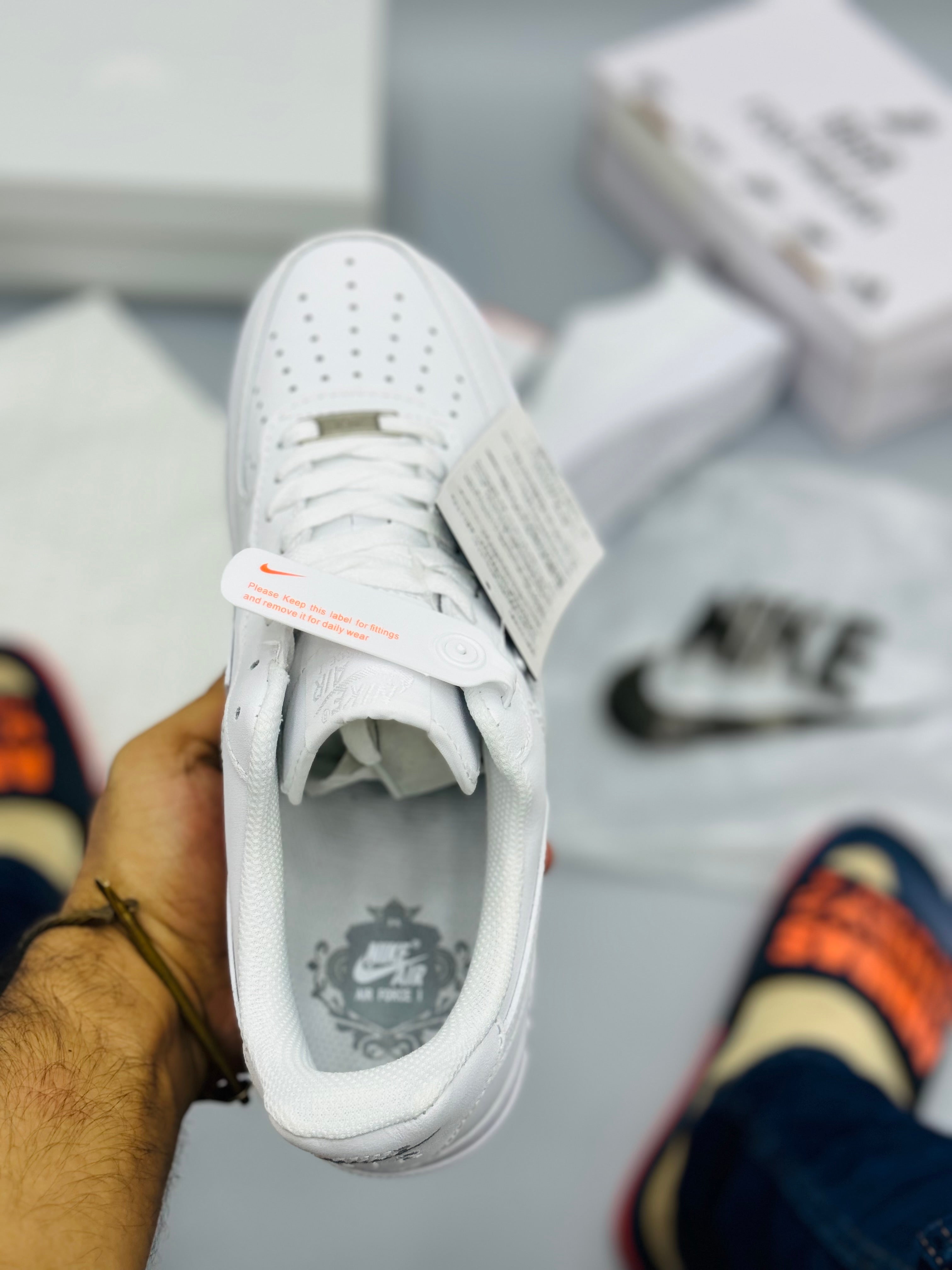 AF-1 Triple White Premium Batch