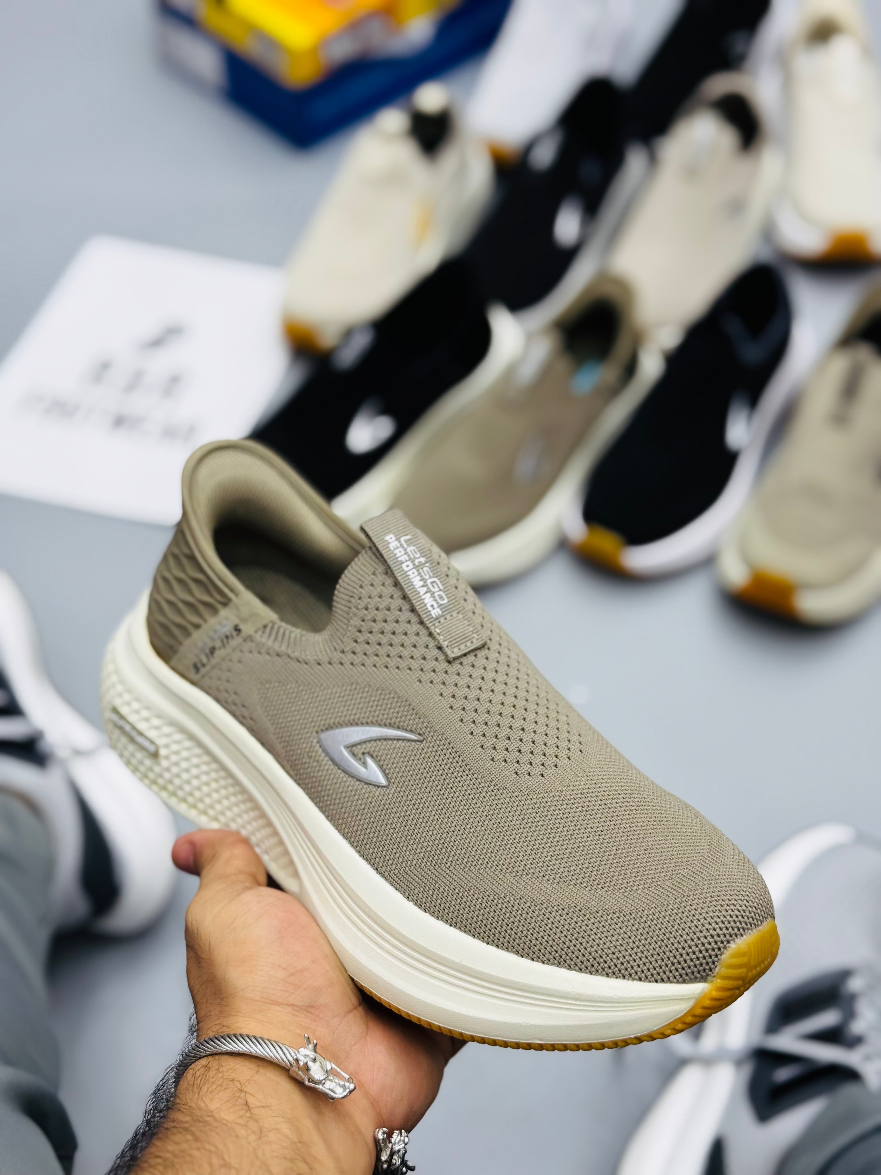 Skechers Ultra Light Let’s Go Slip In