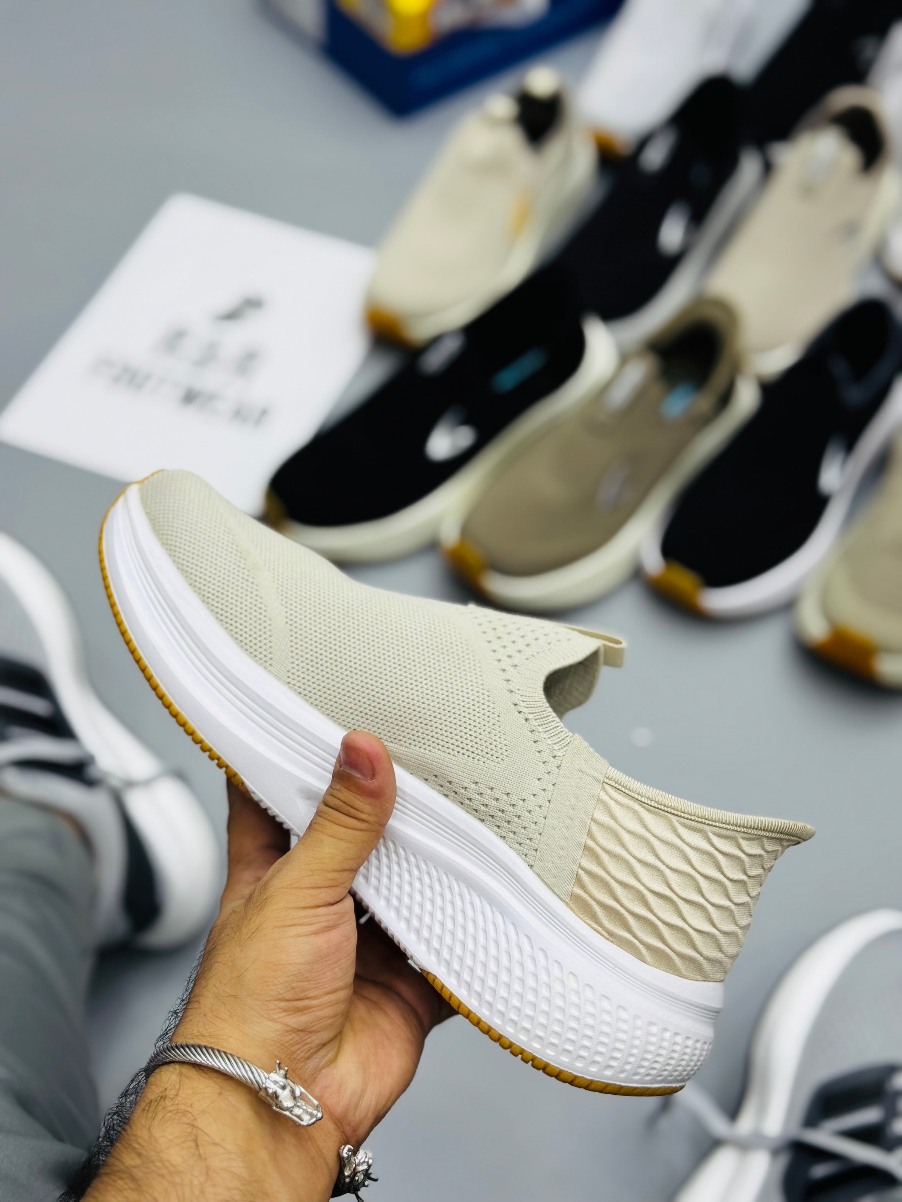 Skechers ultra light let’s go slip in