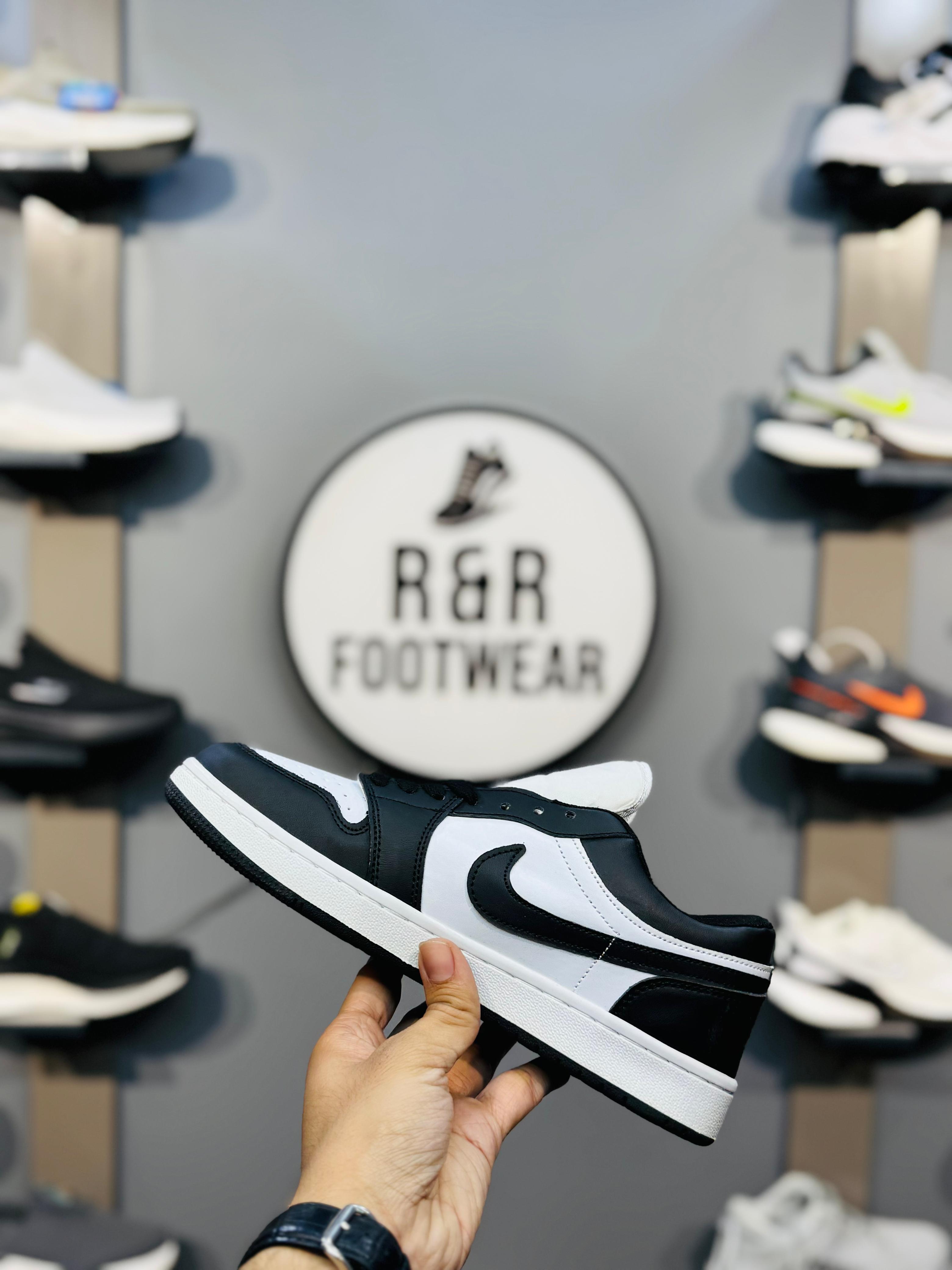 AJ1 - Lowtop (PANDA)