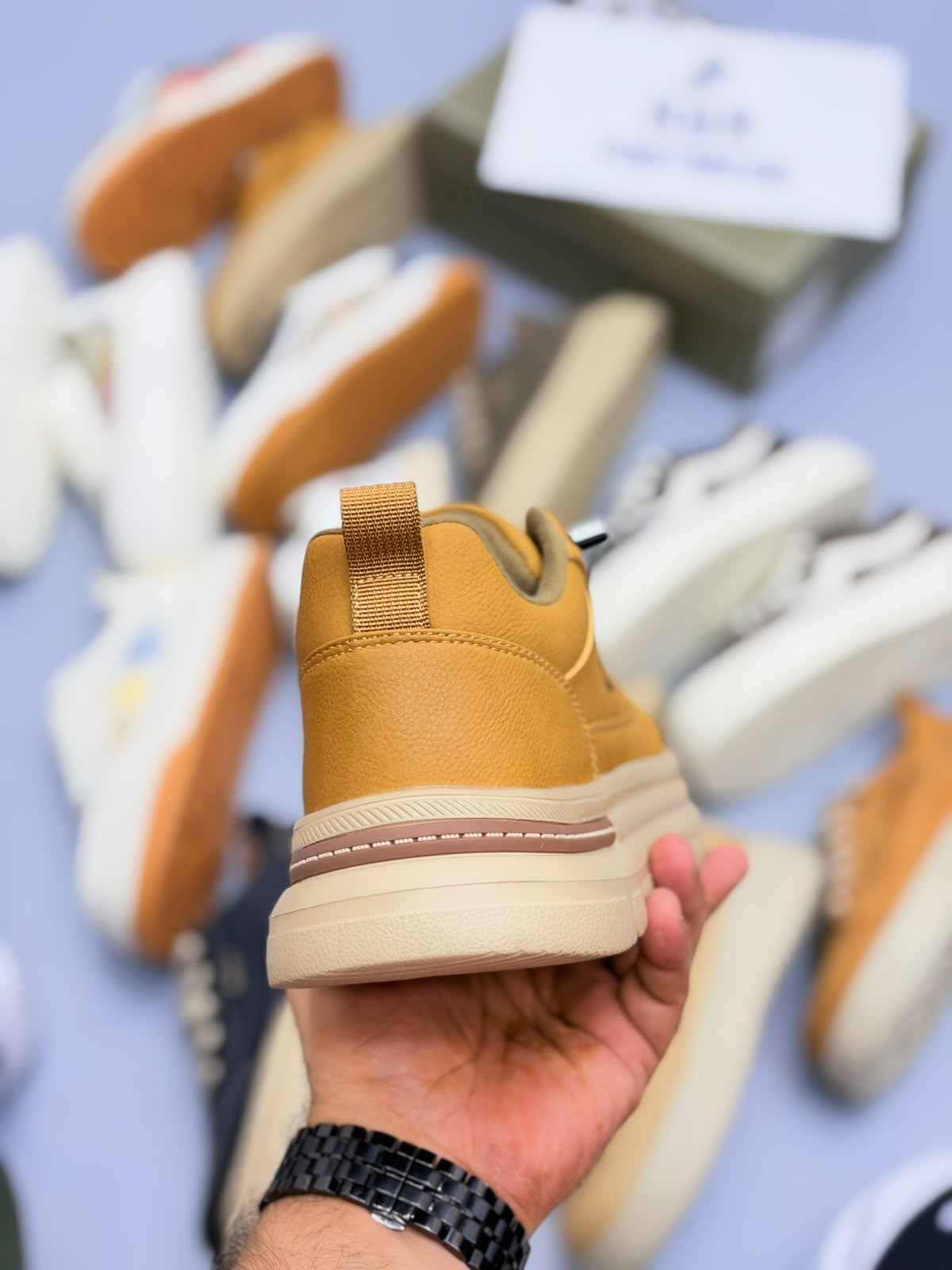 FSN - Leather Sneakers