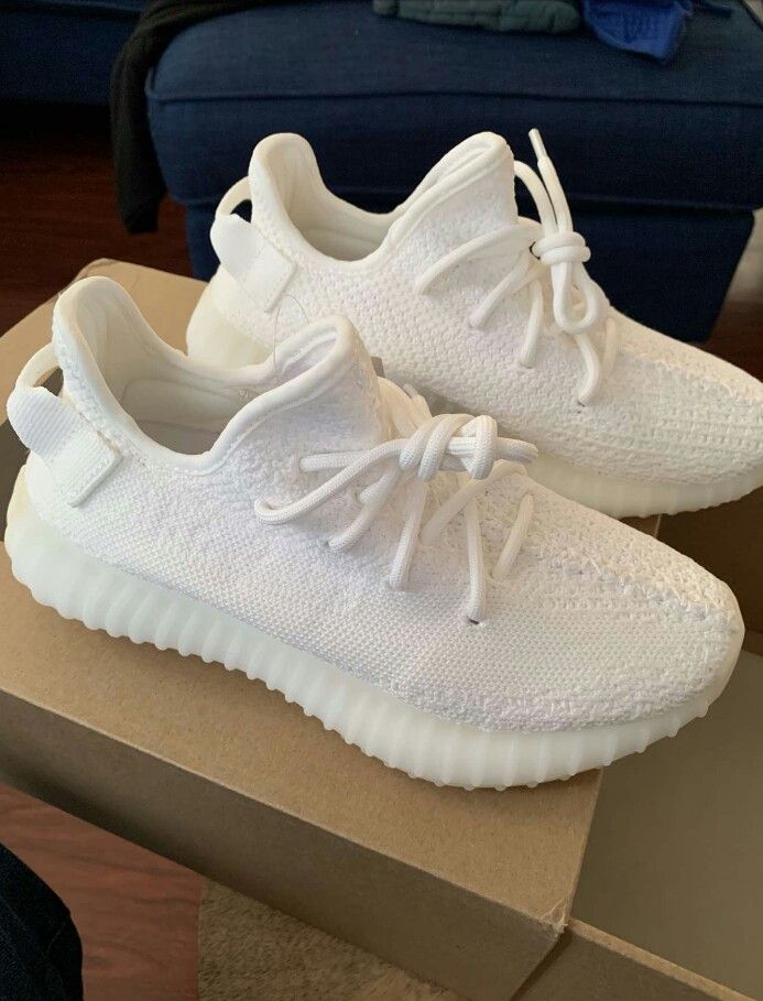 ADI - Yzzy 350 ( ALL WHITE)
