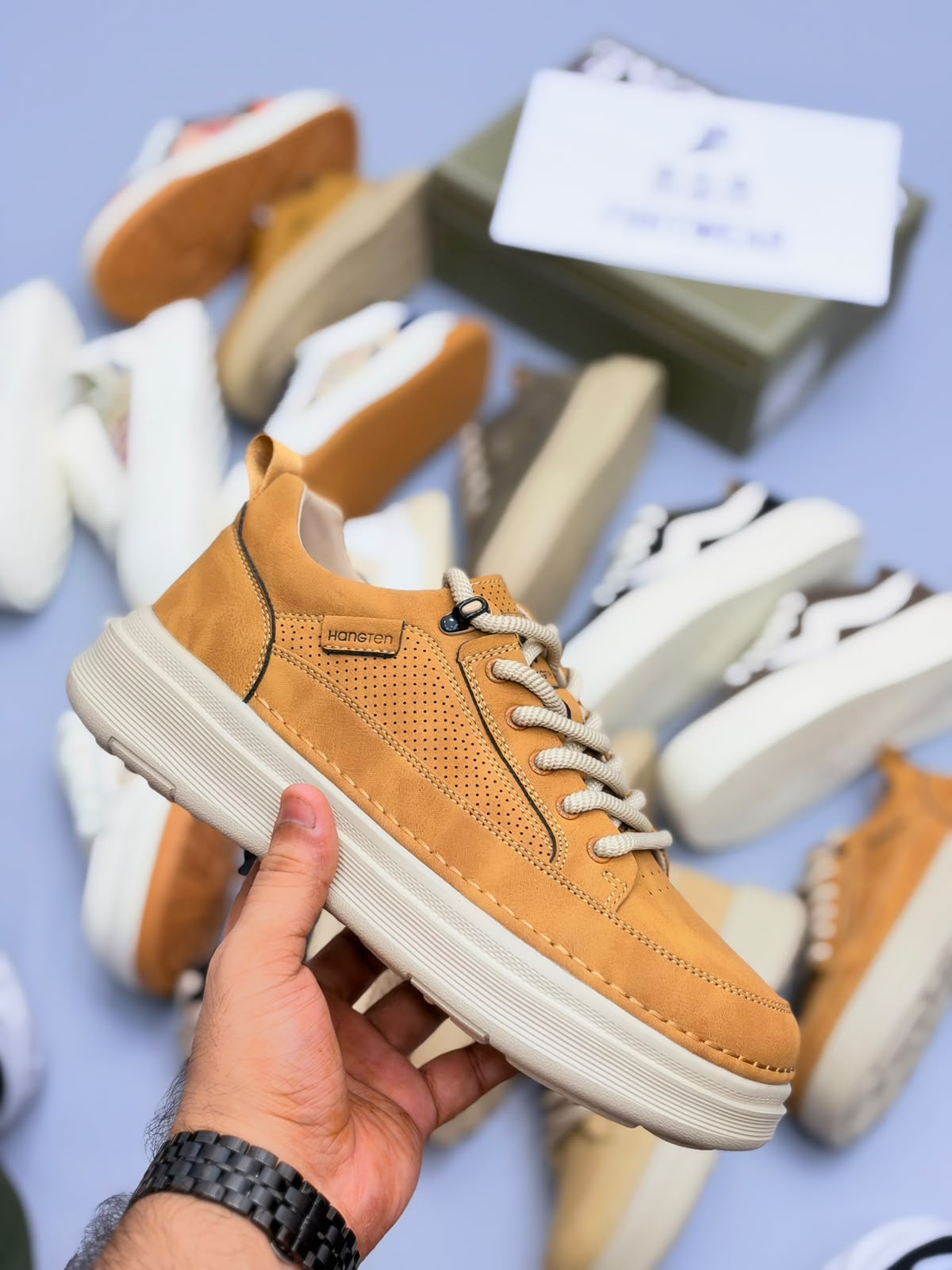 FSN - Leather Sneakers