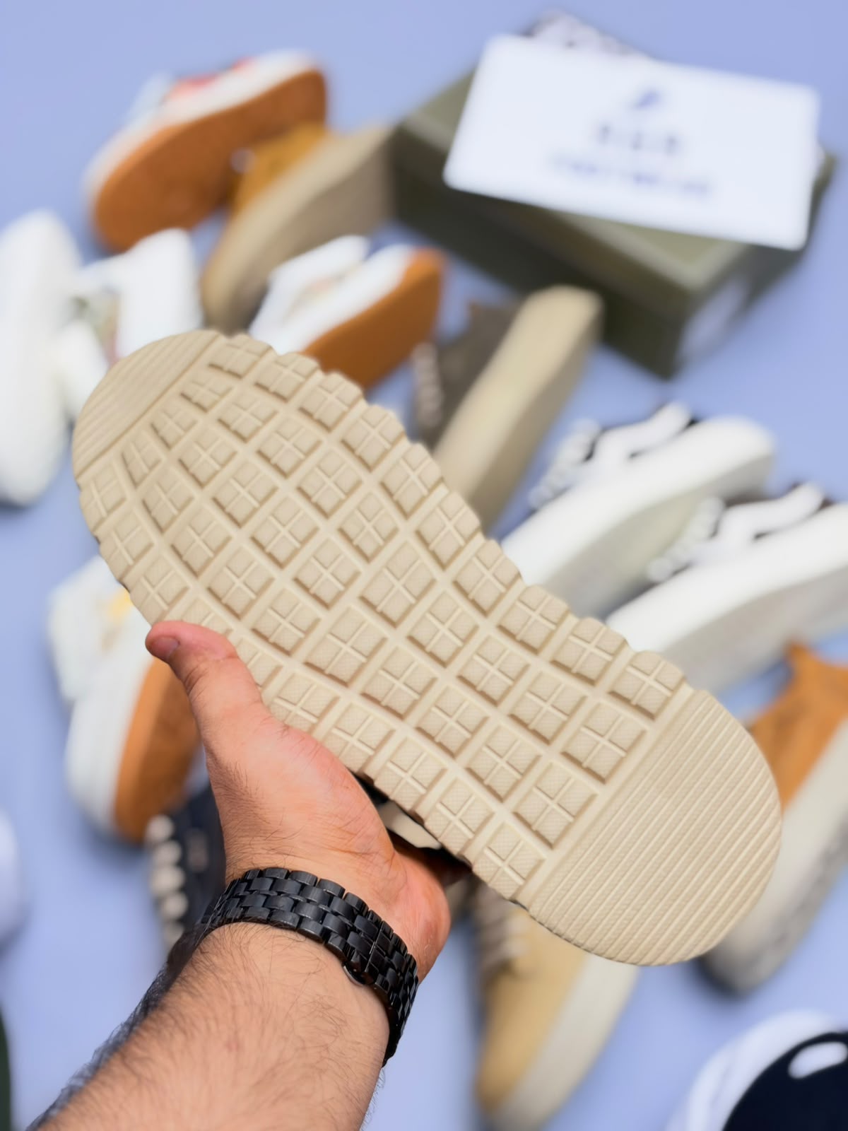 FSN - Leather Sneakers