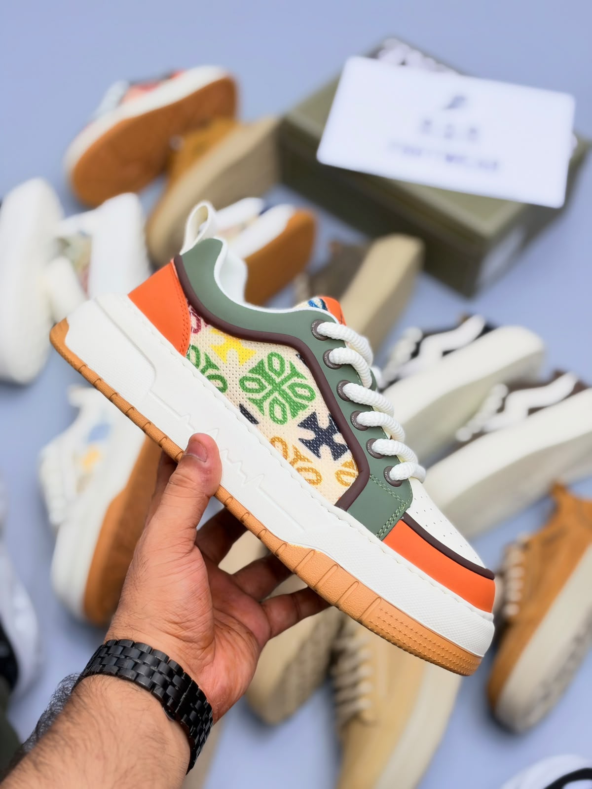 FSN - Leather Sneakers
