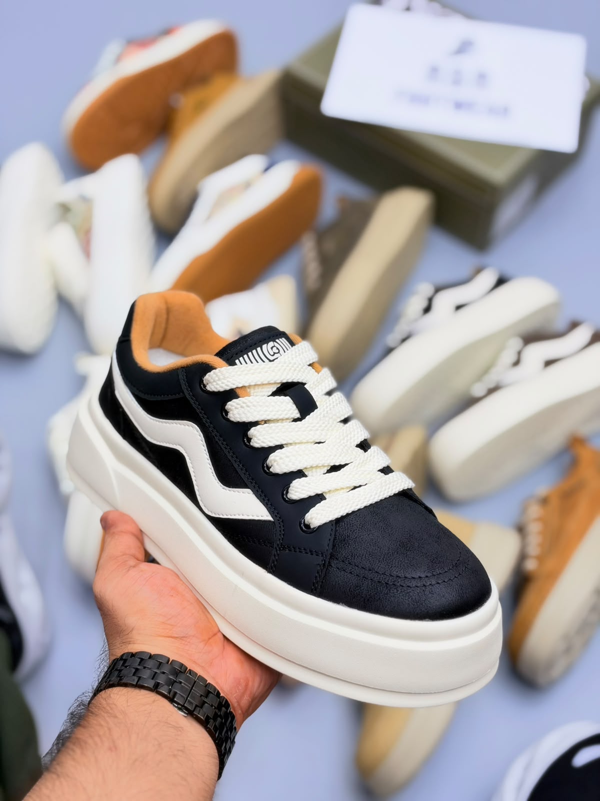 FSN - Leather Sneakers