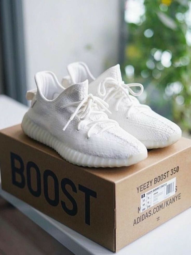 ADI - Yzzy 350 ( ALL WHITE)