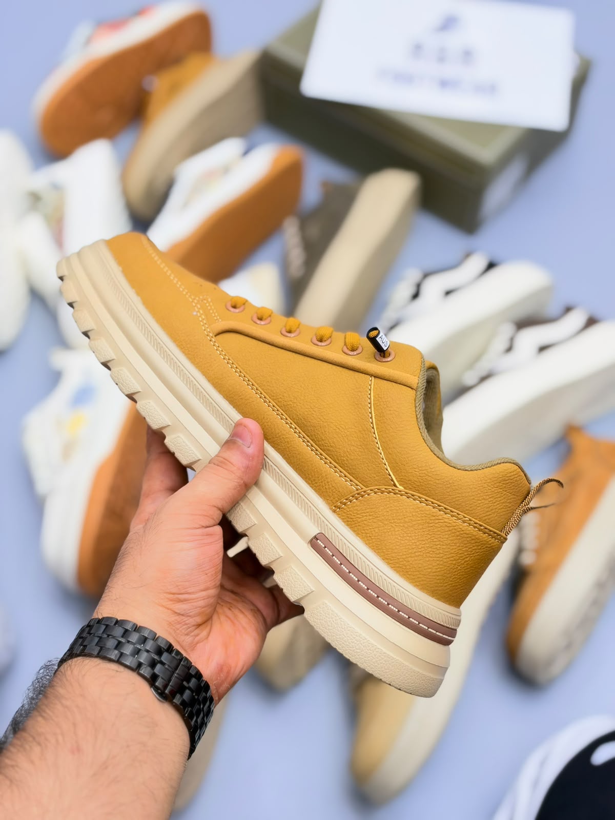 FSN - Leather Sneakers