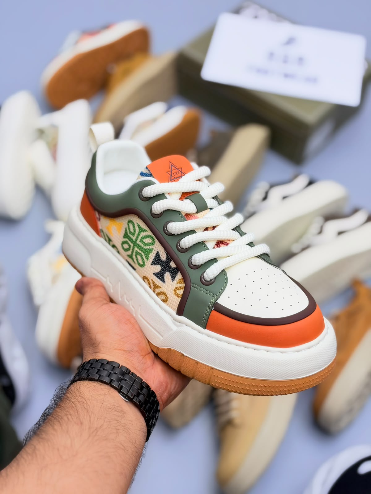 FSN - Leather Sneakers