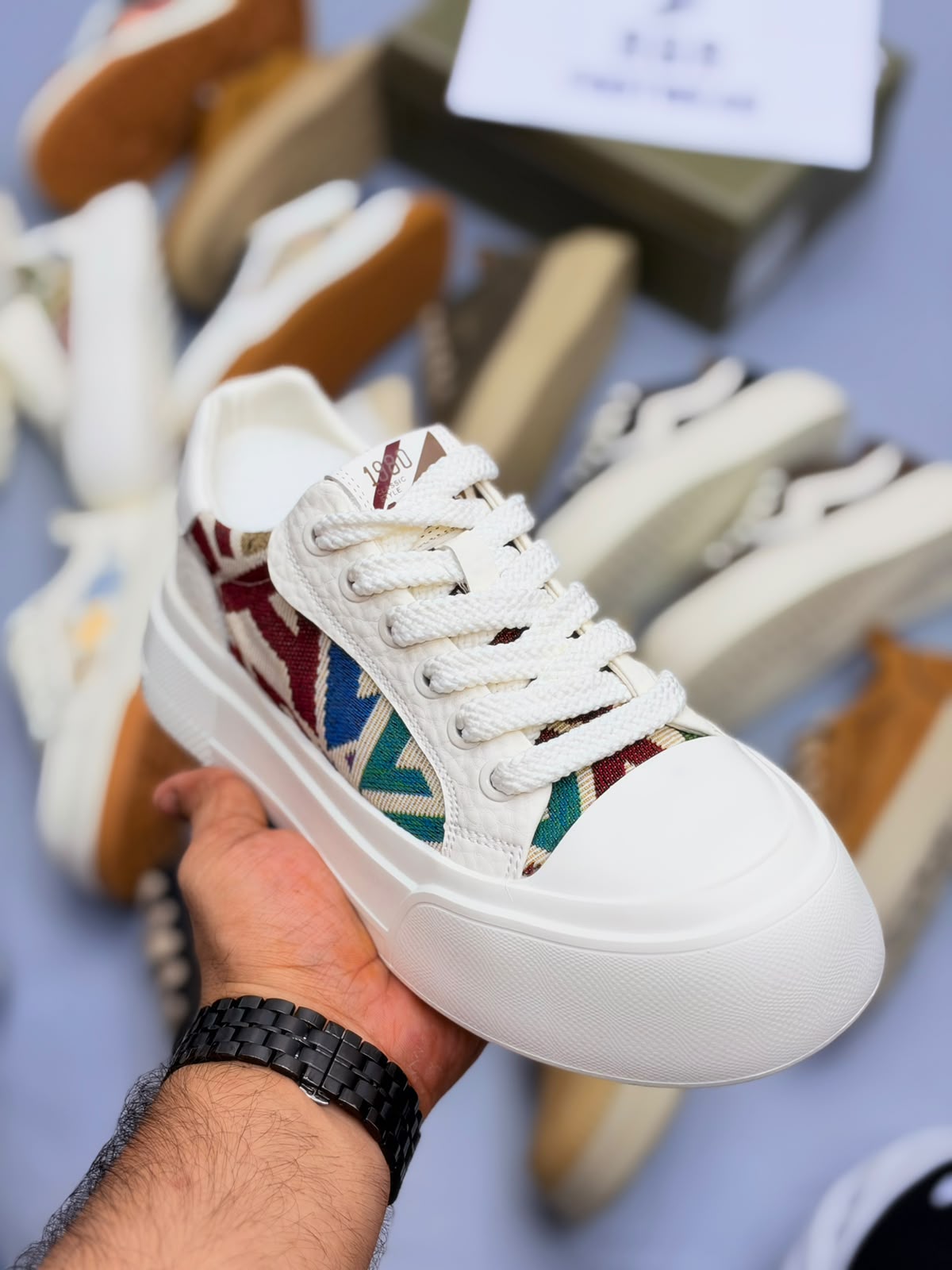 FSN - Leather Sneakers