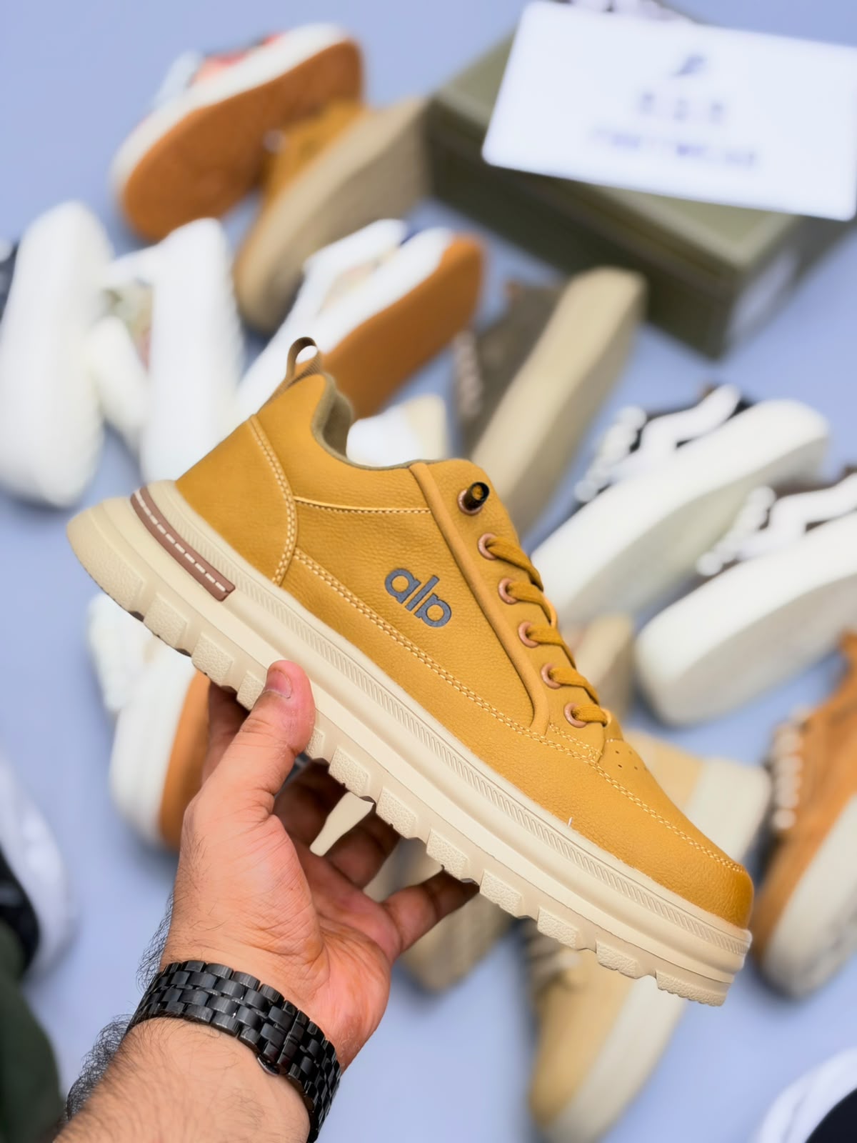 FSN - Leather Sneakers