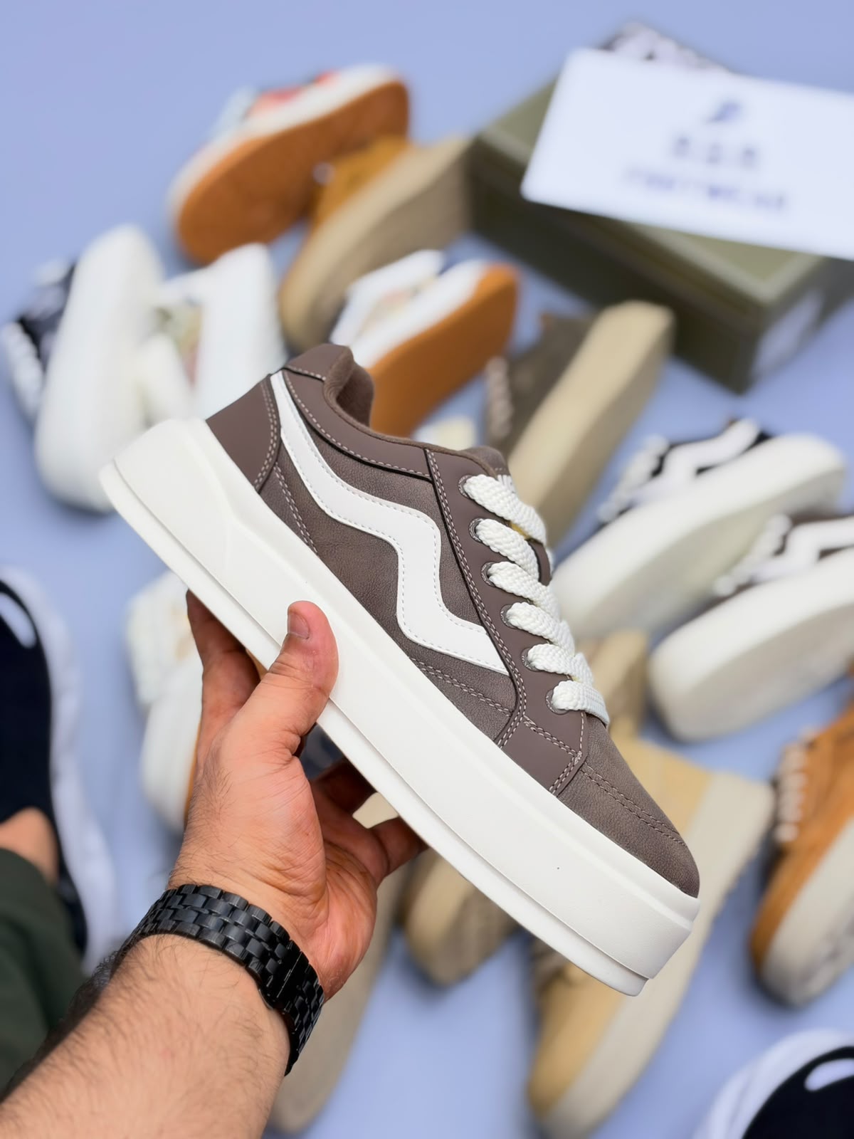 FSN - Leather Sneakers