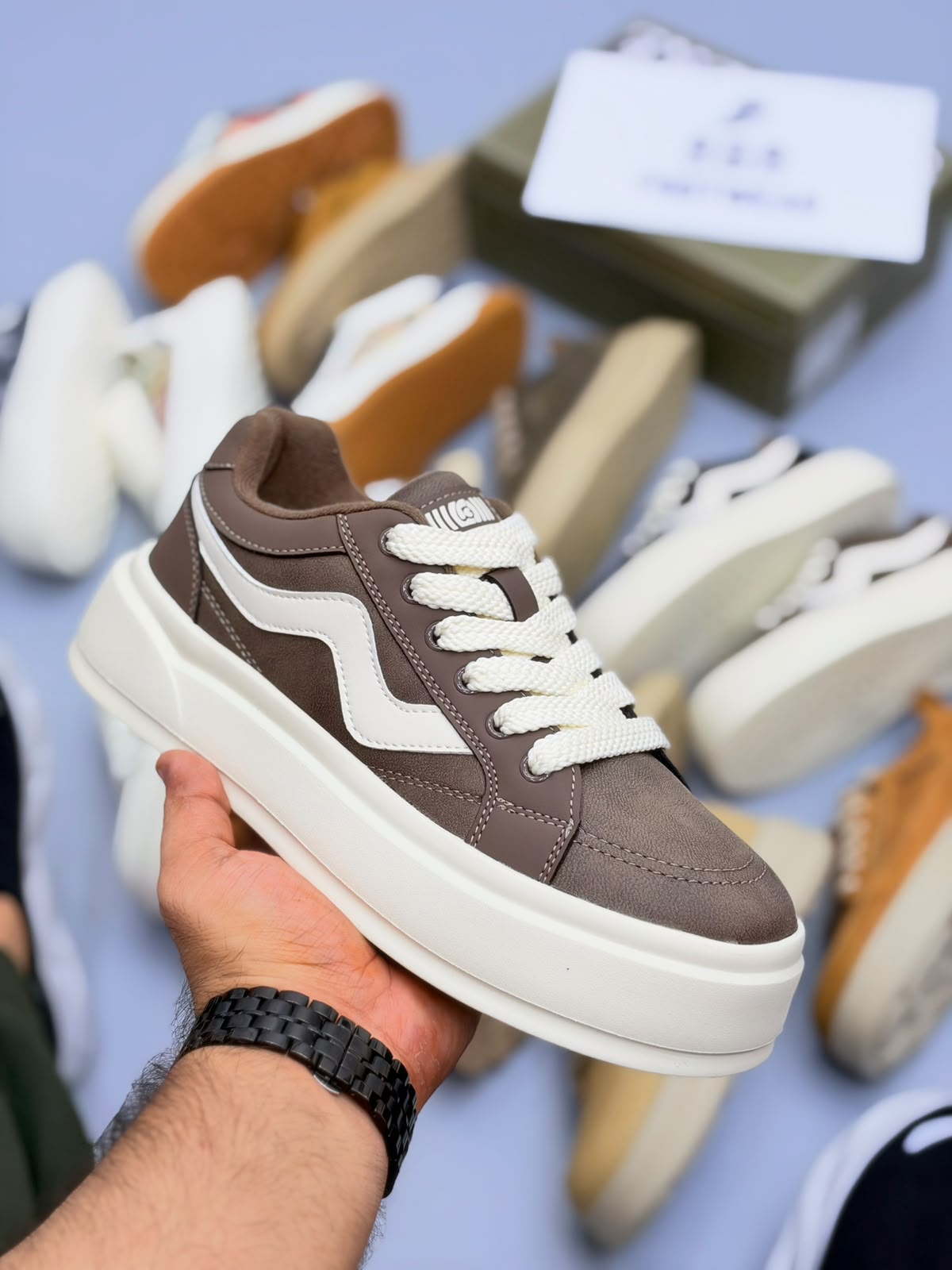 FSN - Leather Sneakers