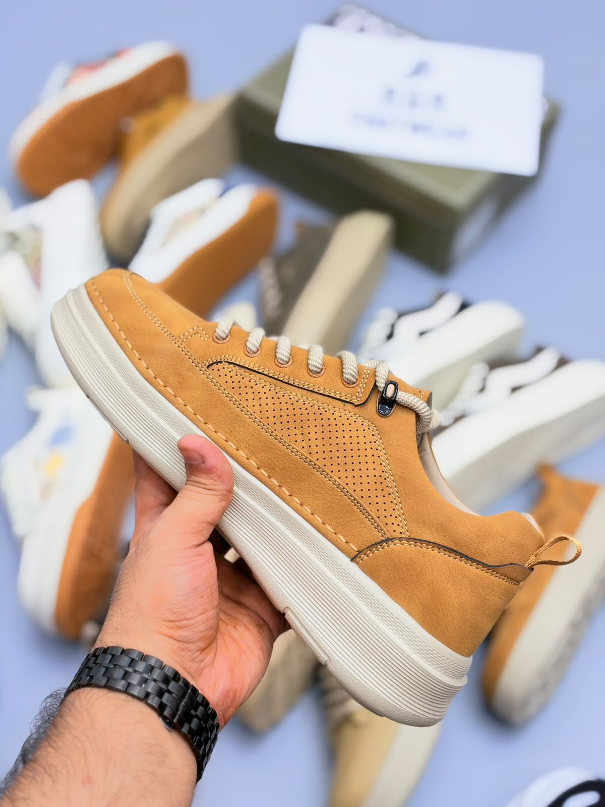 FSN - Leather Sneakers
