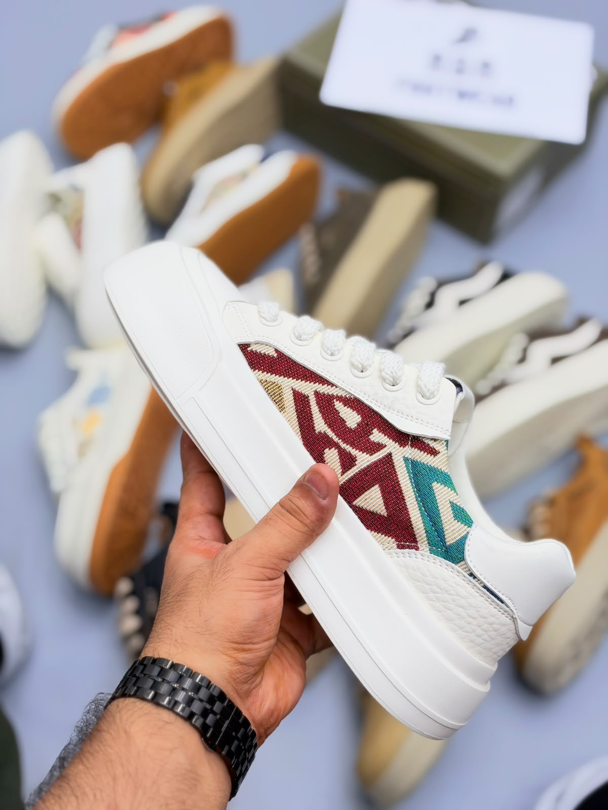 FSN - Leather Sneakers