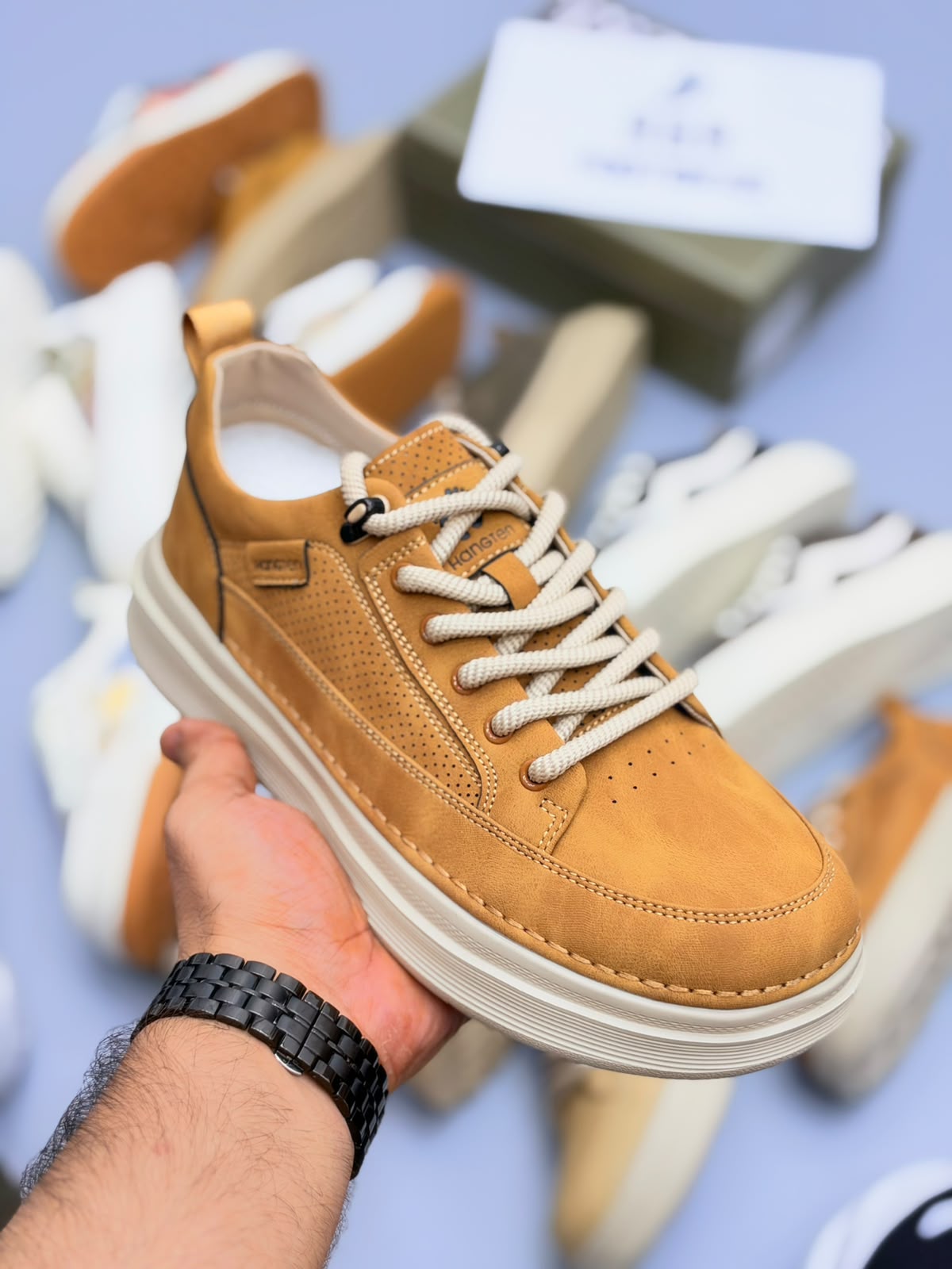 FSN - Leather Sneakers
