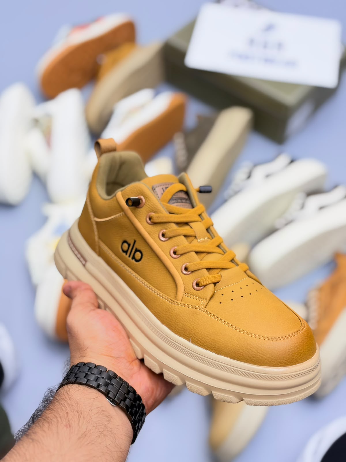 FSN - Leather Sneakers