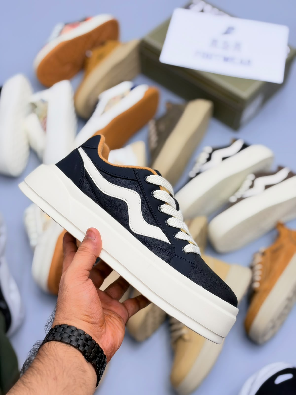 FSN - Leather Sneakers