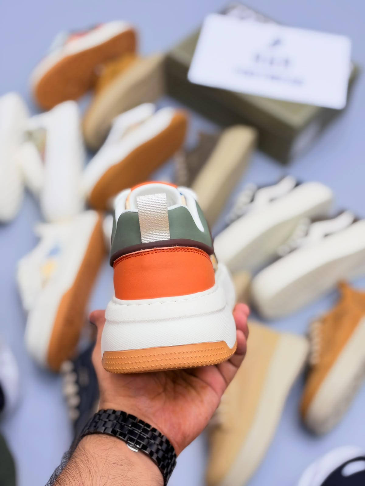 FSN - Leather Sneakers