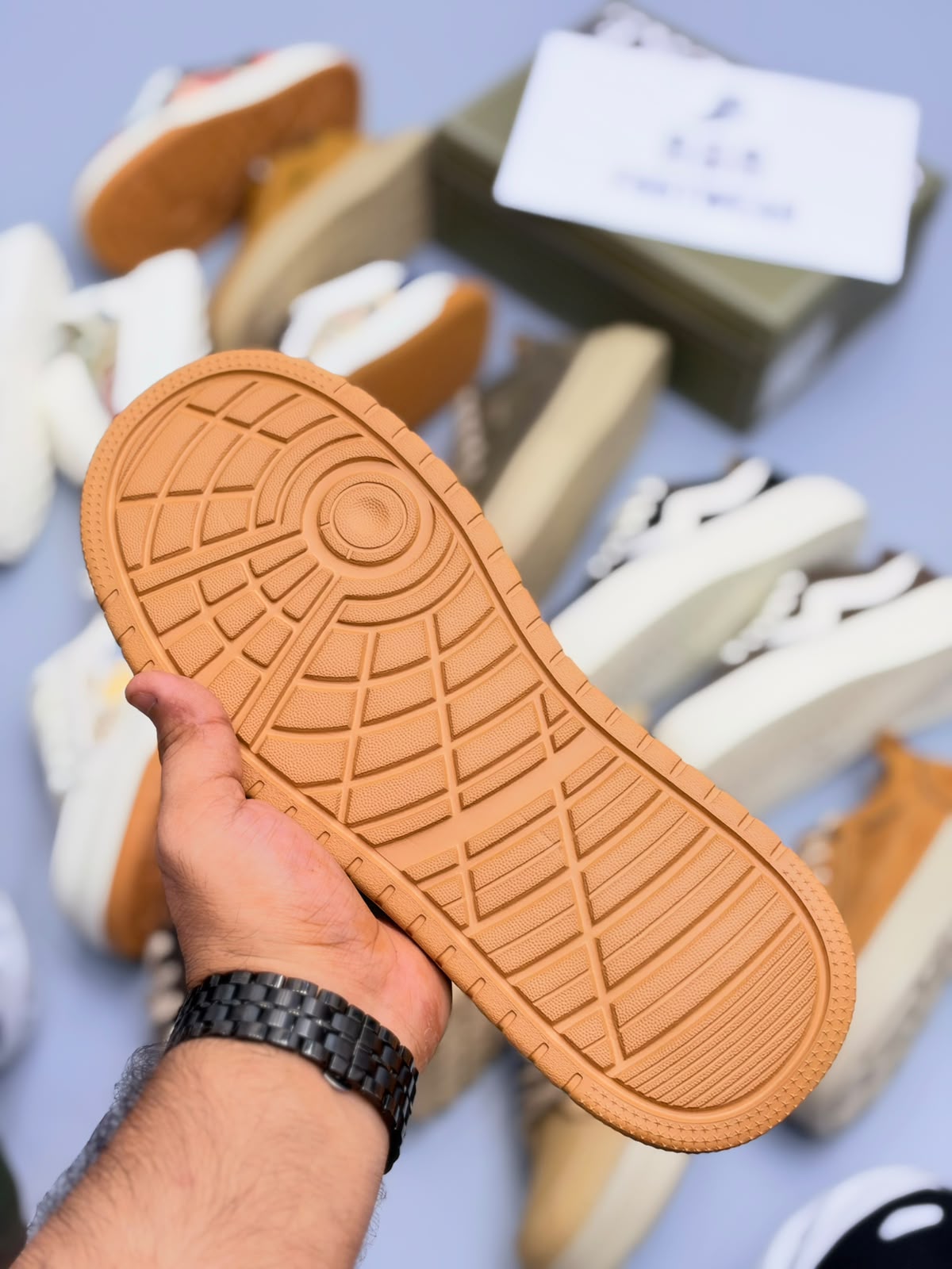 FSN - Leather Sneakers