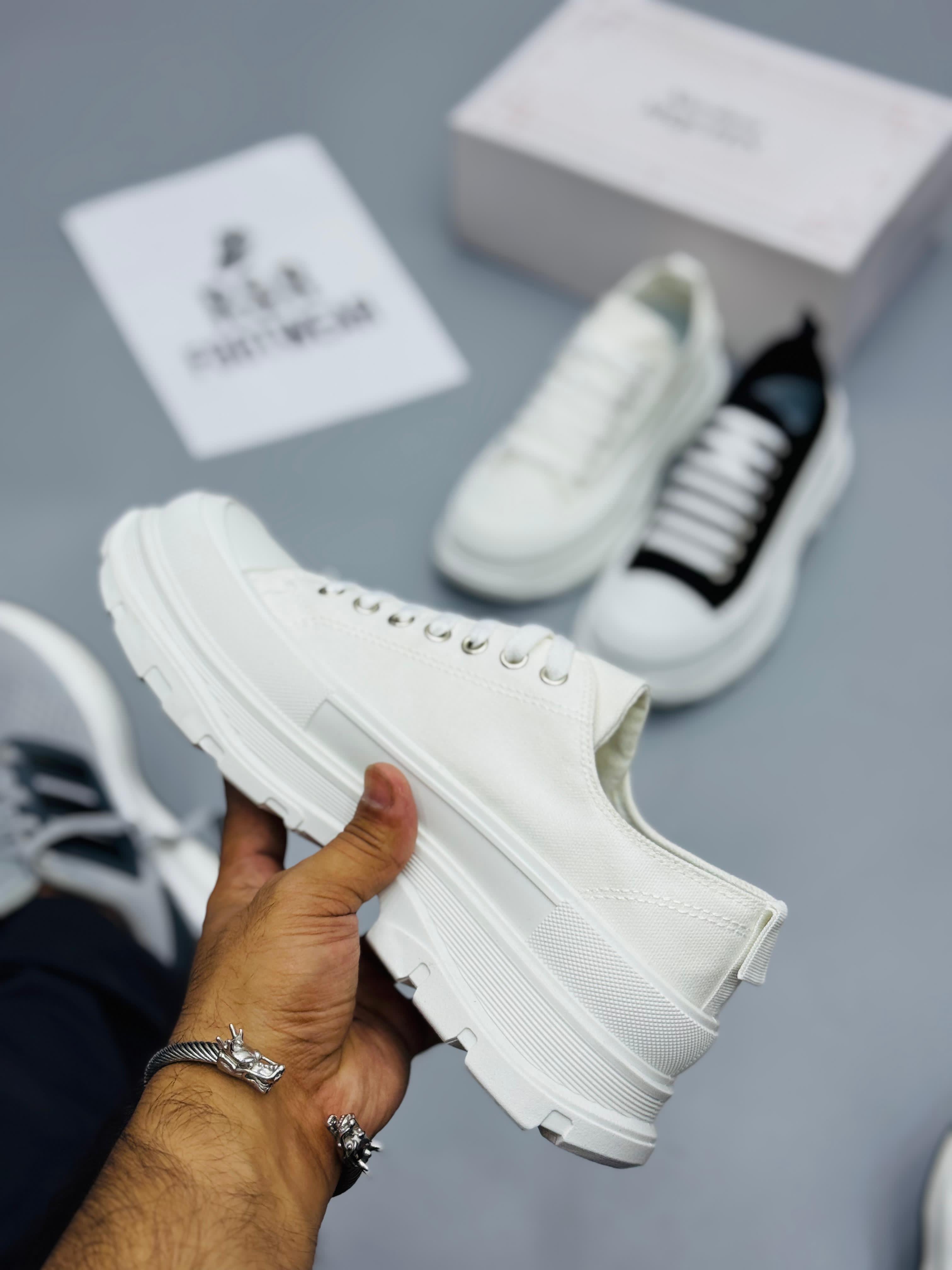 Canvas BULKY Sneakers