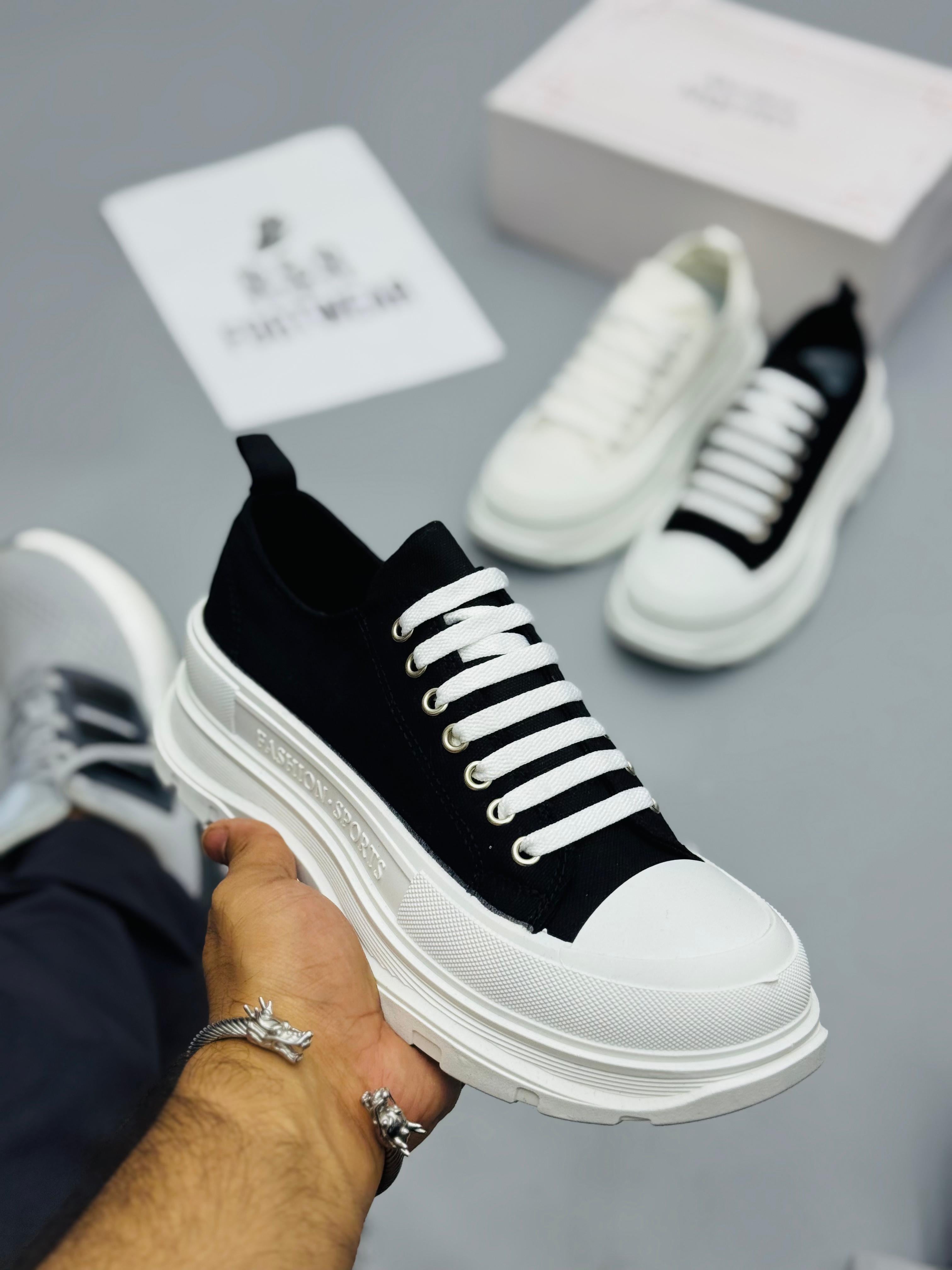 Canvas BULKY Sneakers