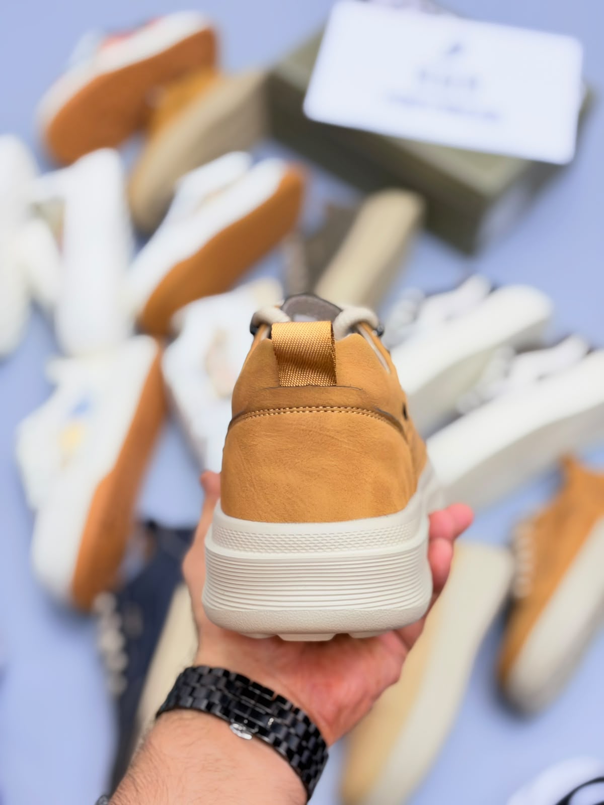 FSN - Leather Sneakers