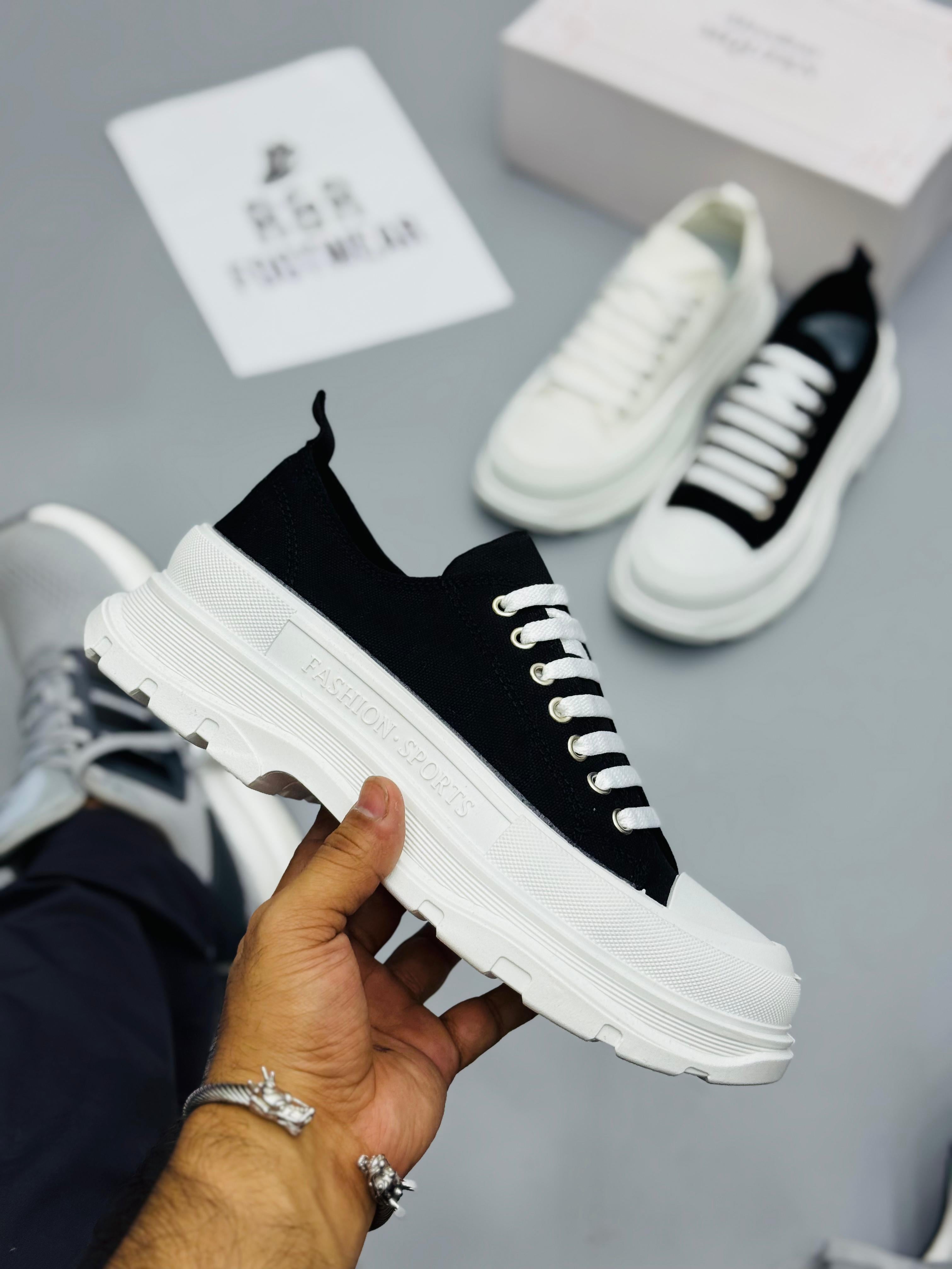 Canvas BULKY Sneakers