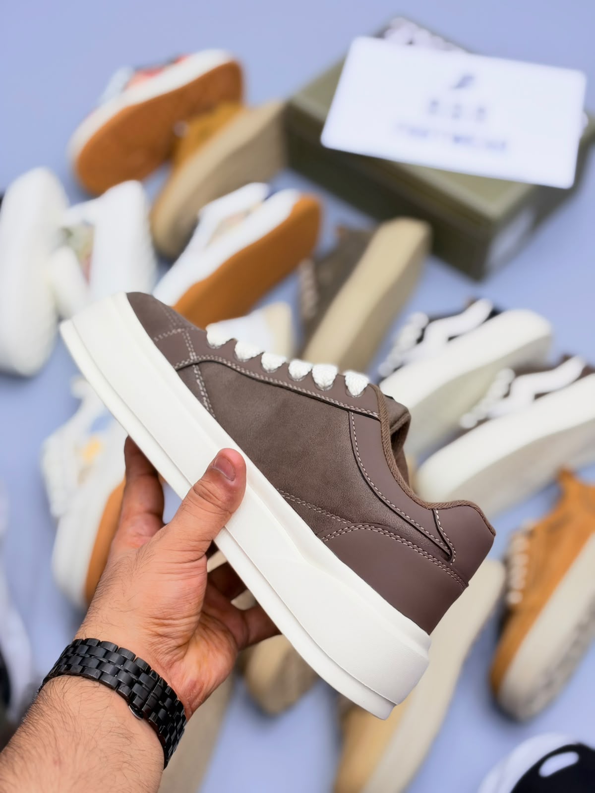 FSN - Leather Sneakers