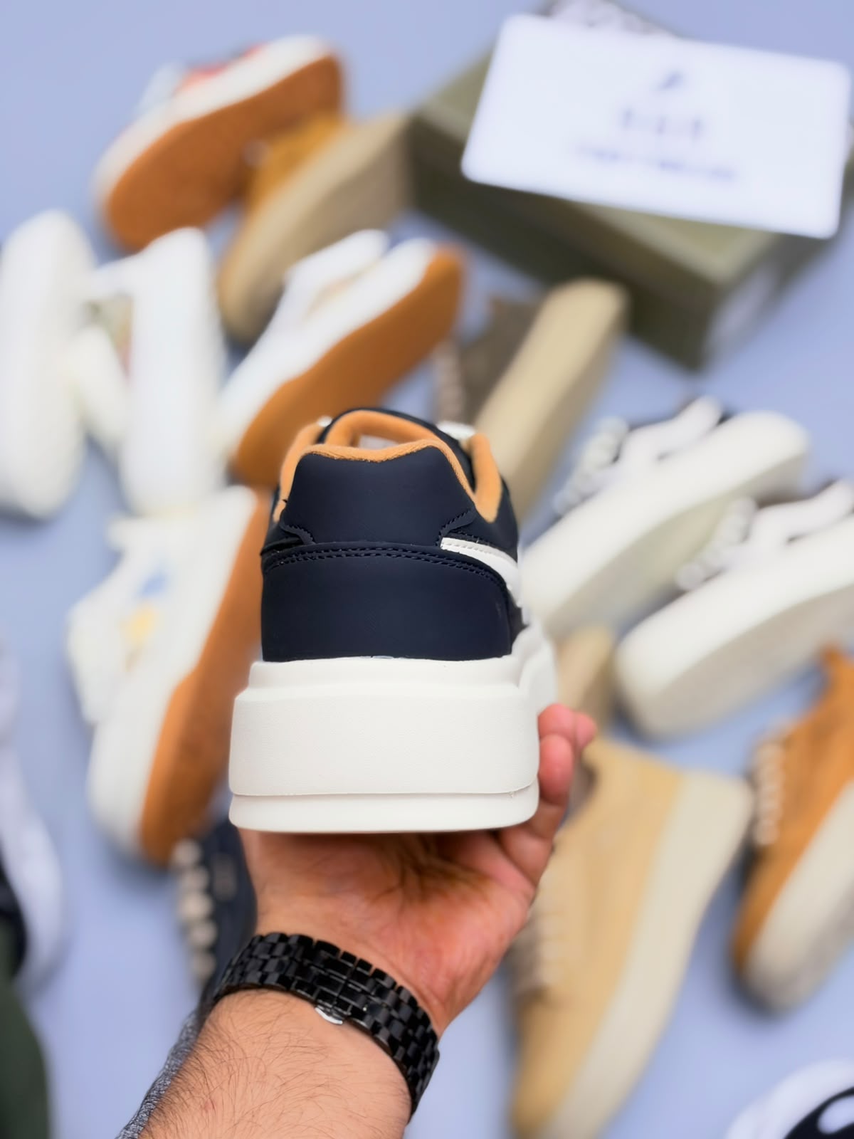 FSN - Leather Sneakers