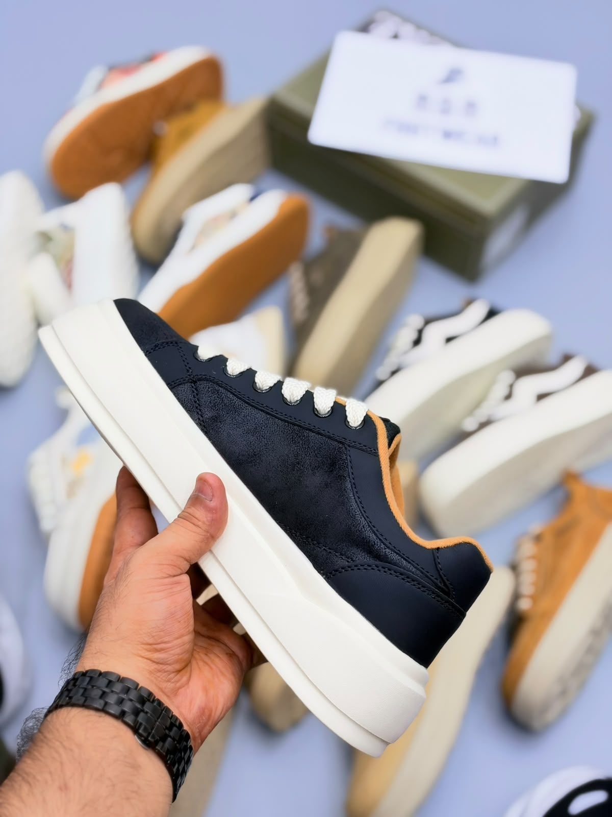FSN - Leather Sneakers