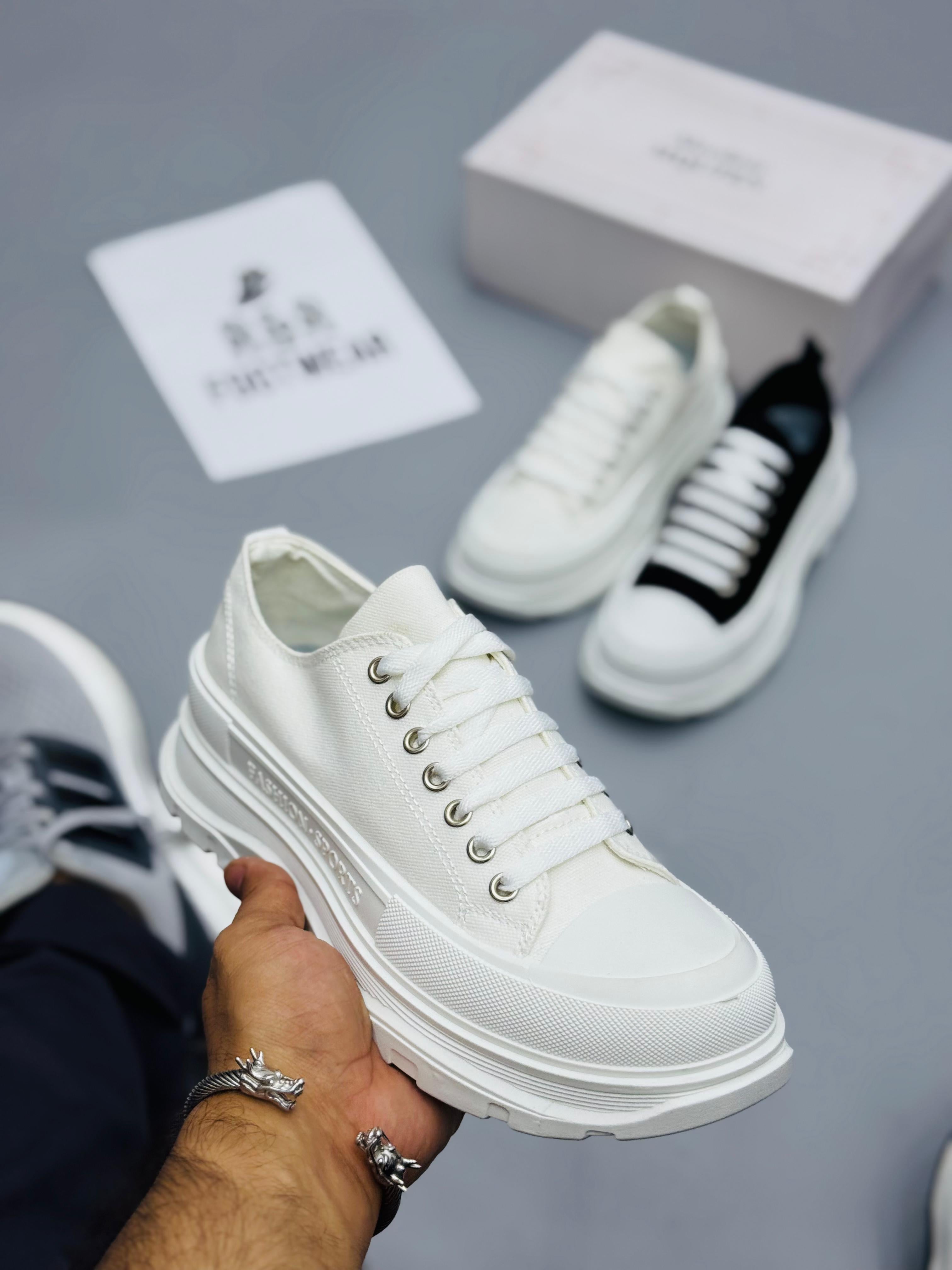 Canvas BULKY Sneakers