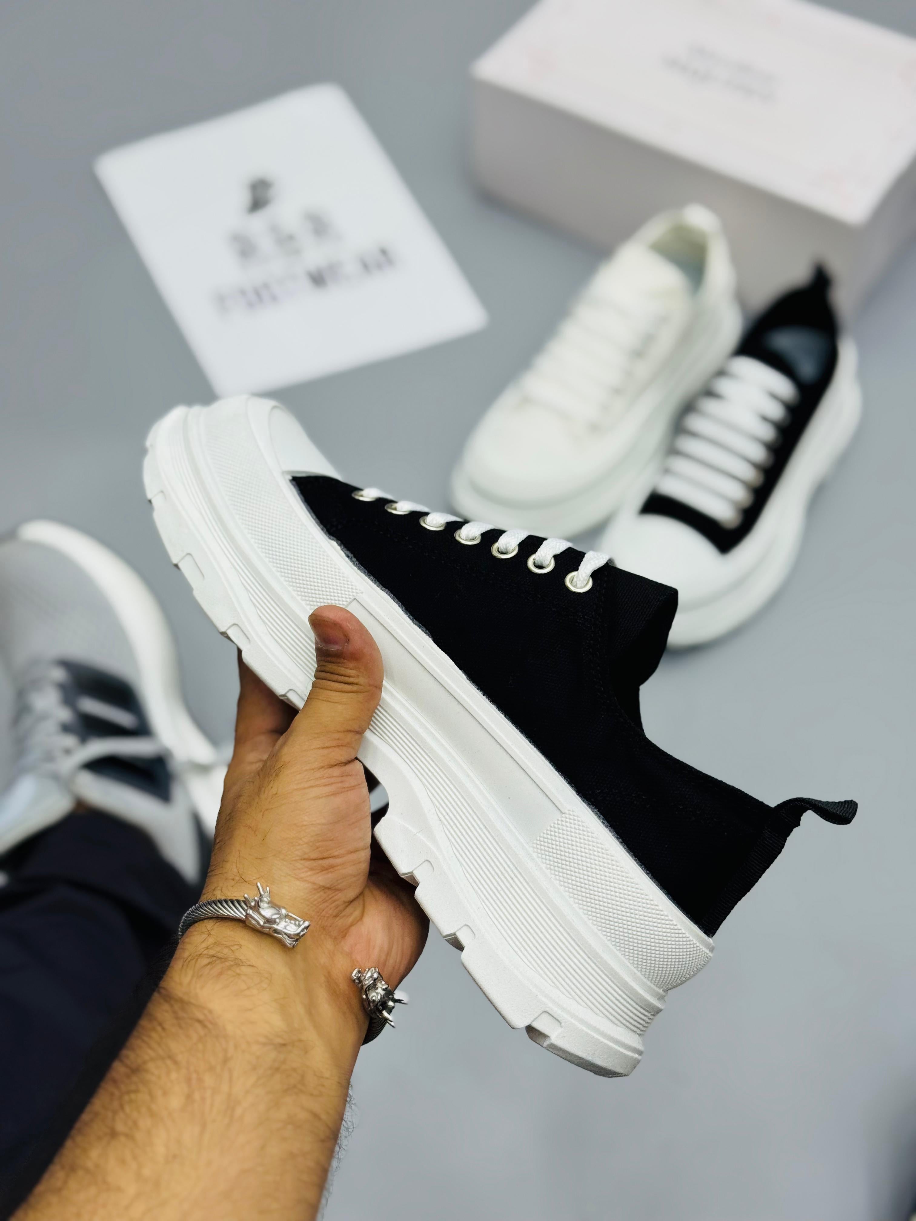 Canvas BULKY Sneakers