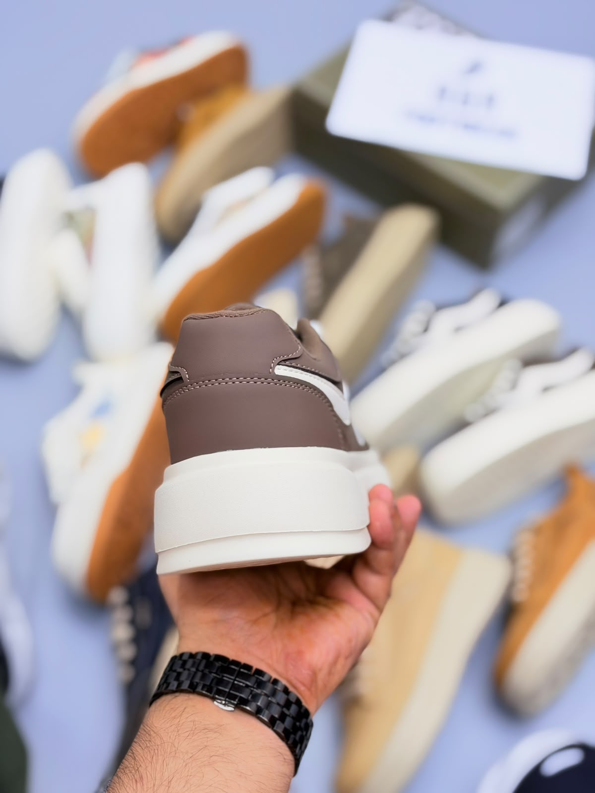 FSN - Leather Sneakers