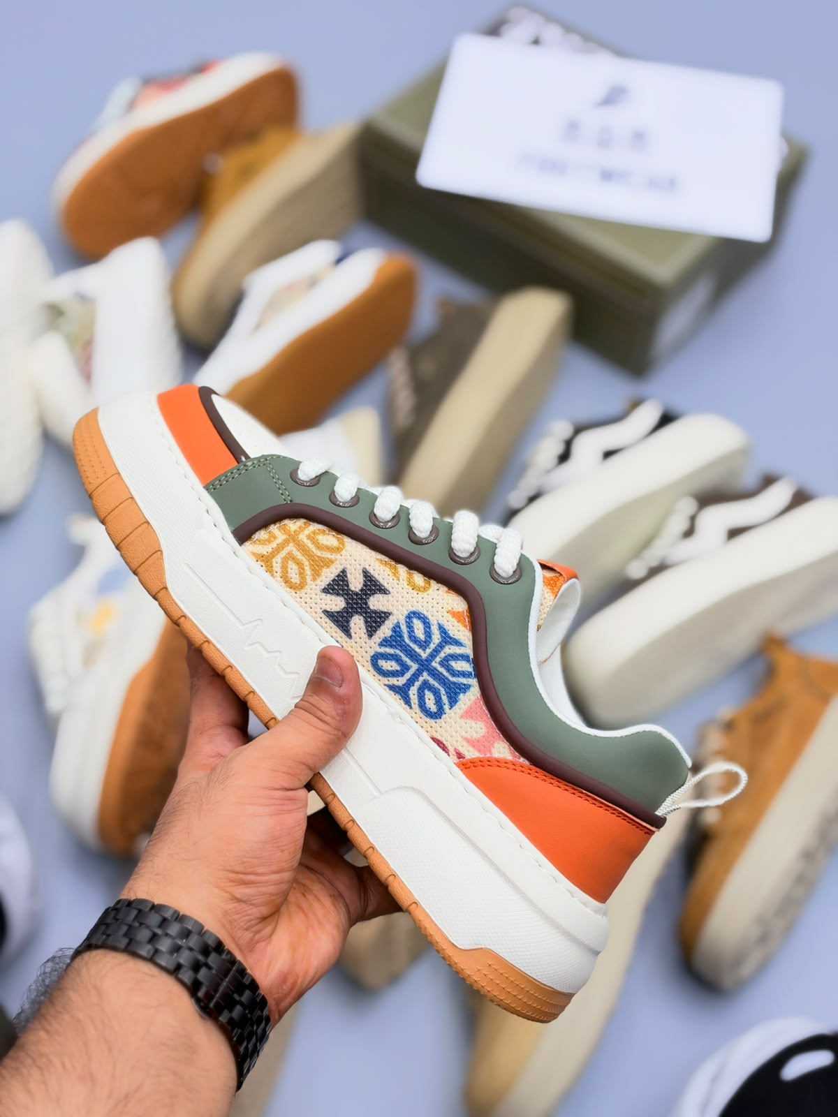 FSN - Leather Sneakers