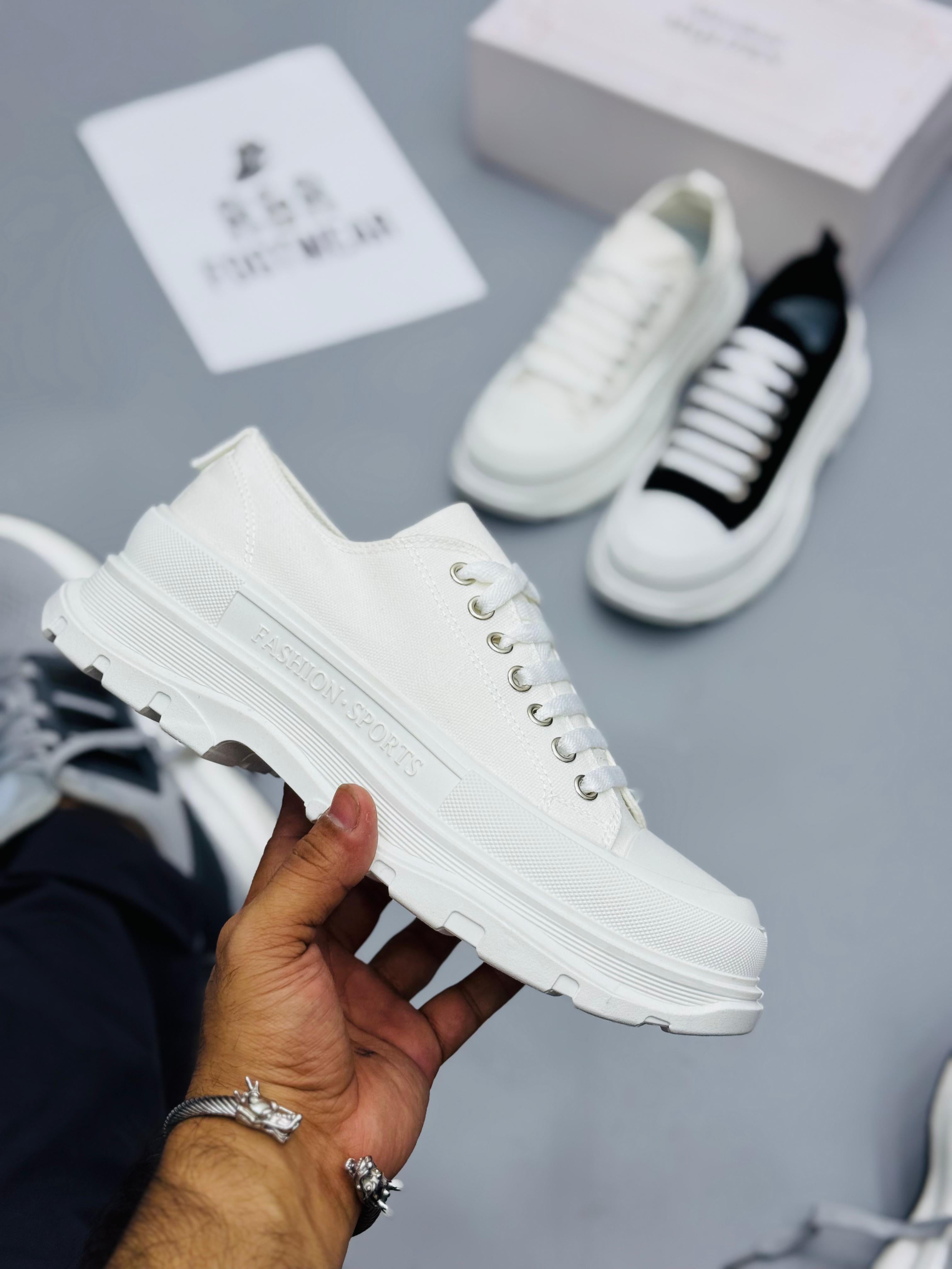 Canvas BULKY Sneakers