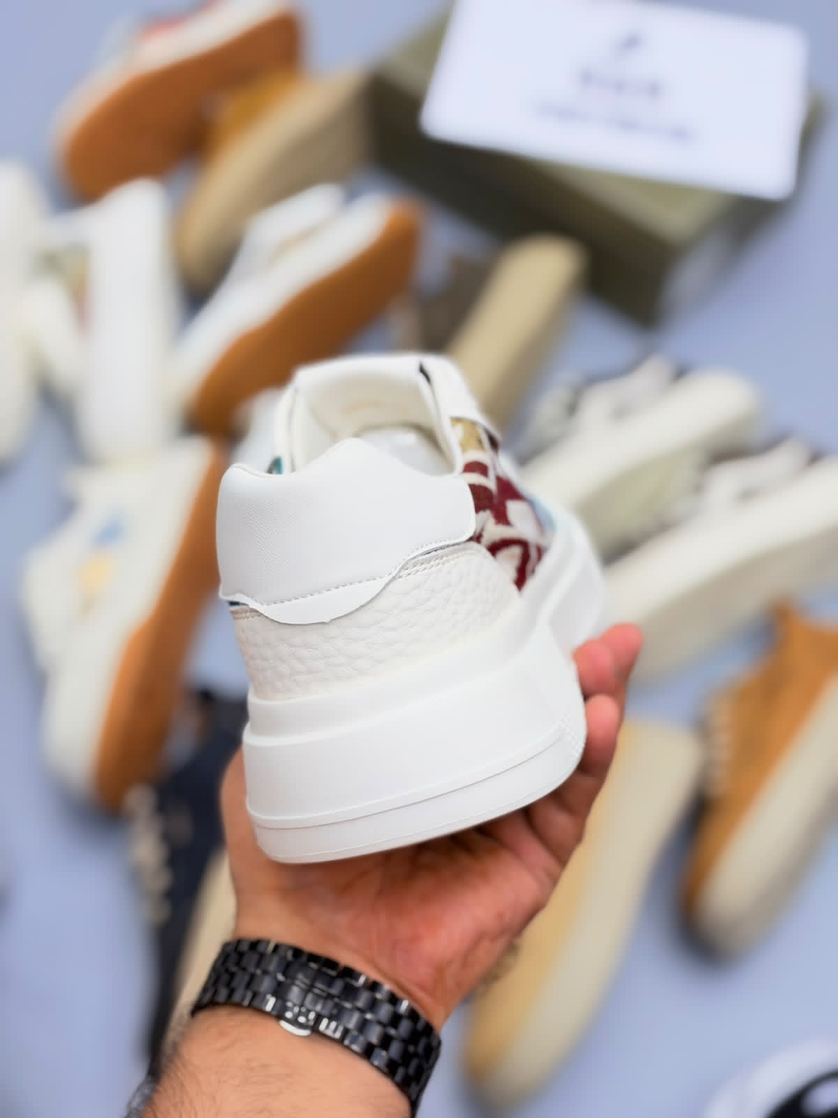FSN - Leather Sneakers