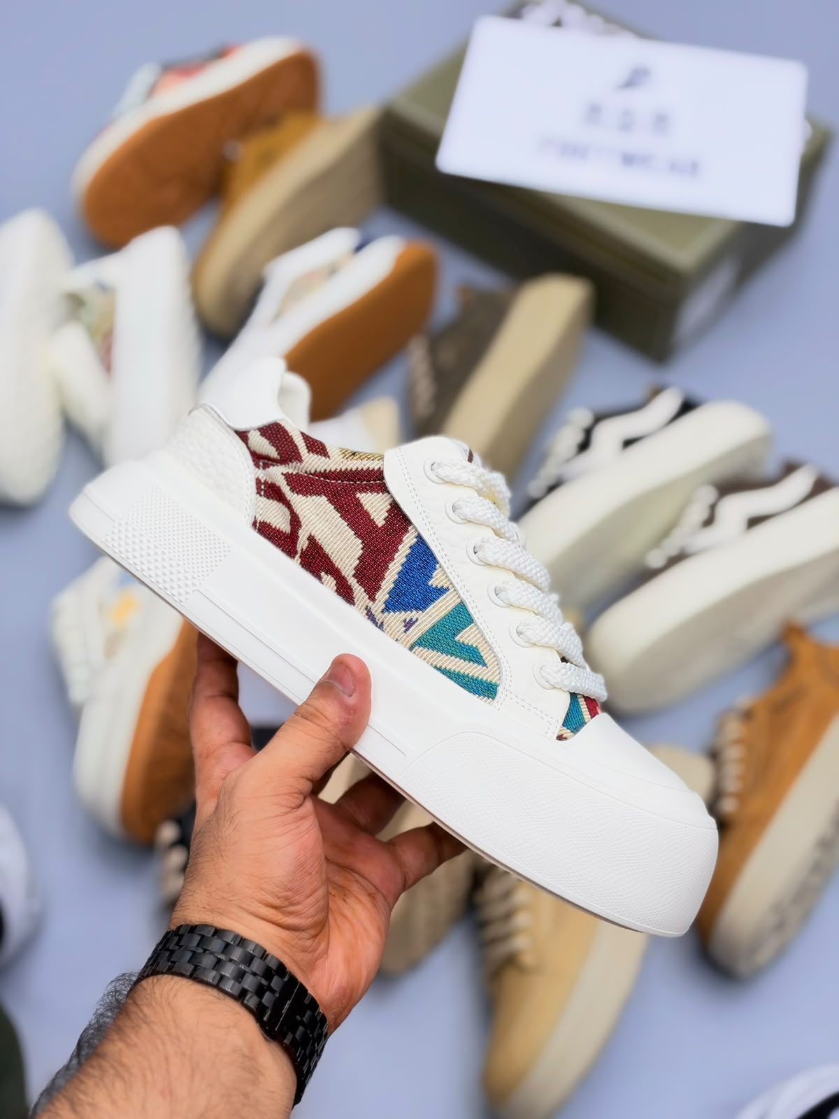 FSN - Leather Sneakers