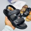 FSN Leather Sandals