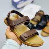 FSN Leather Sandals