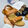 FSN Leather Sandals